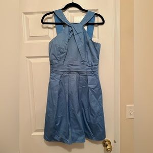 Women’s Light Blue David’s Bridal Dress, Size: 8